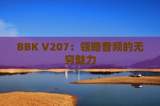 BBK V207：领略音频的无穷魅力