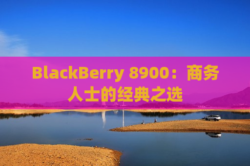 BlackBerry 8900：商务人士的经典之选