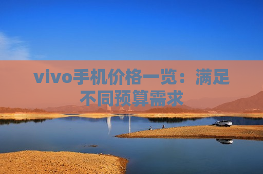 vivo手机价格一览：满足不同预算需求