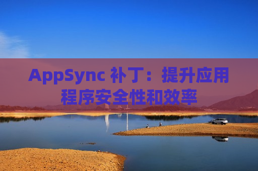 AppSync 补丁：提升应用程序安全性和效率