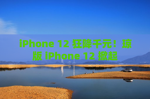 iPhone 12 狂降千元！琼版 iPhone 12 掀起