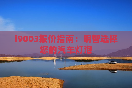 i9003报价指南：明智选择您的汽车灯泡