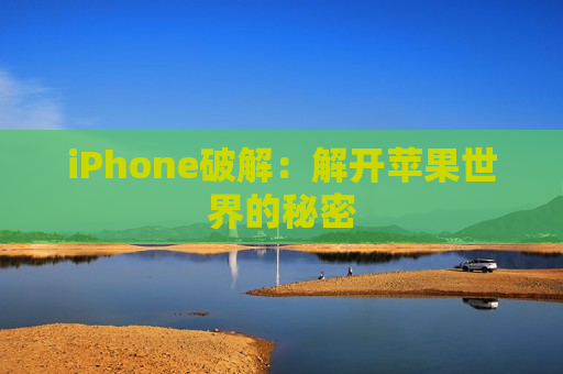 iPhone破解：解开苹果世界的秘密