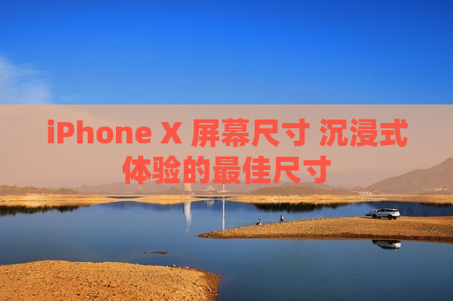 iPhone X 屏幕尺寸 沉浸式体验的最佳尺寸