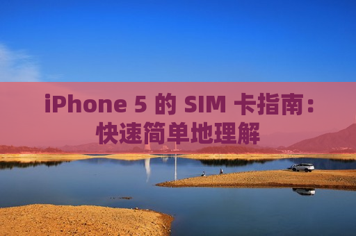 iPhone 5 的 SIM 卡指南：快速简单地理解