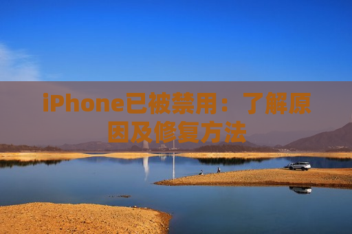 iPhone已被禁用：了解原因及修复方法