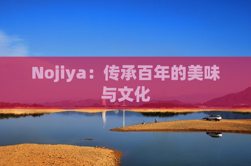 Nojiya：传承百年的美味与文化