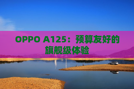 OPPO A125：预算友好的旗舰级体验