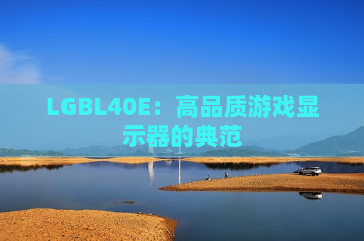 LGBL40E：高品质游戏显示器的典范