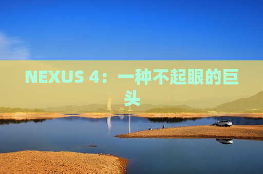 NEXUS 4：一种不起眼的巨头