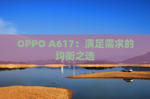 OPPO A617：满足需求的均衡之选