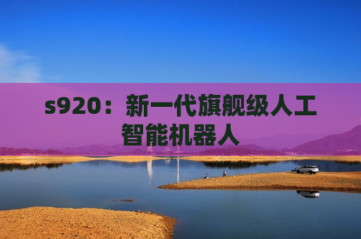 s920：新一代旗舰级人工智能机器人