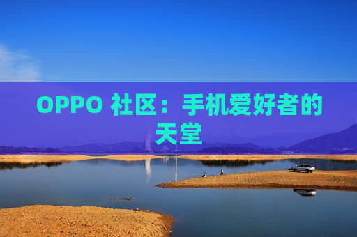 OPPO 社区：手机爱好者的天堂