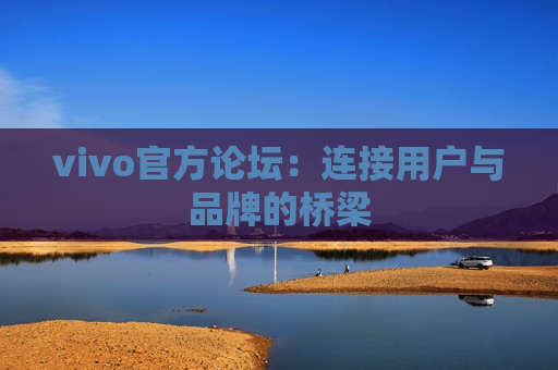 vivo官方论坛：连接用户与品牌的桥梁