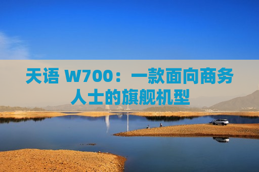 天语 W700：一款面向商务人士的旗舰机型